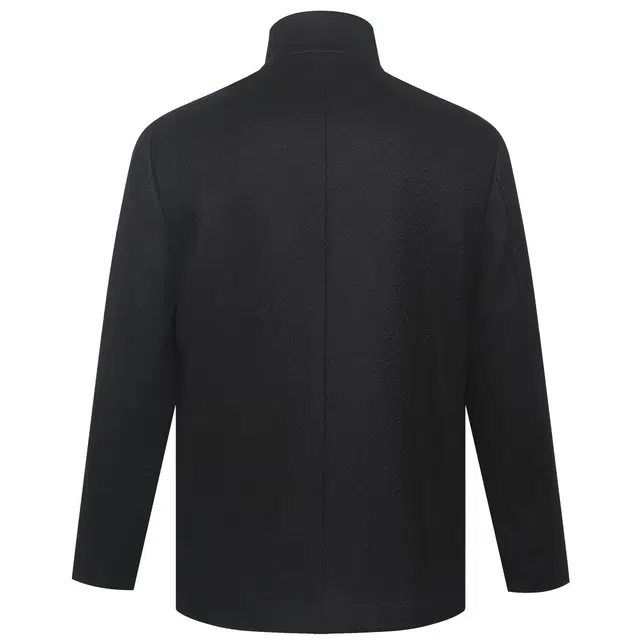 利郎 商务休闲立领质感简约百搭秋季毛呢大衣 男款