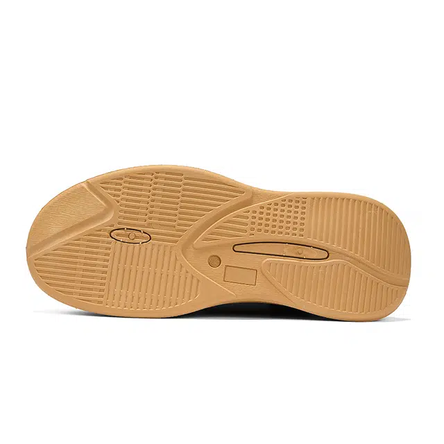 Warrior High Top Outdoor Boots Brown Blue