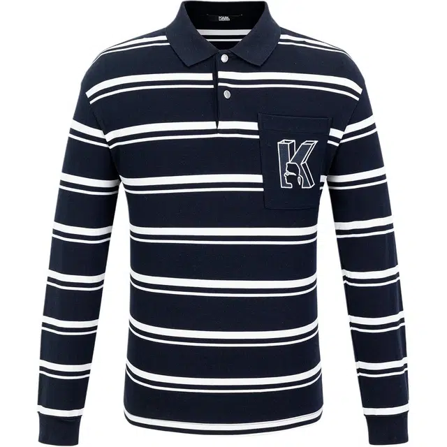 KARL LAGERFELD FW25 Polo