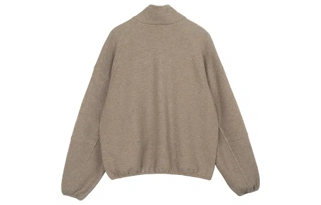 SIMPLE PROJECT *Stand Collar Hoodie
