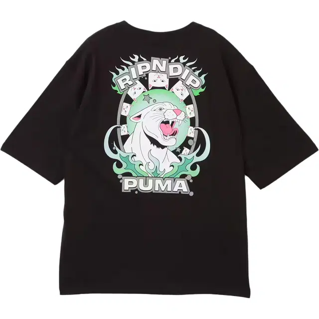 PUMA x RIPNDIP graphic FW25 BOXY TEE T