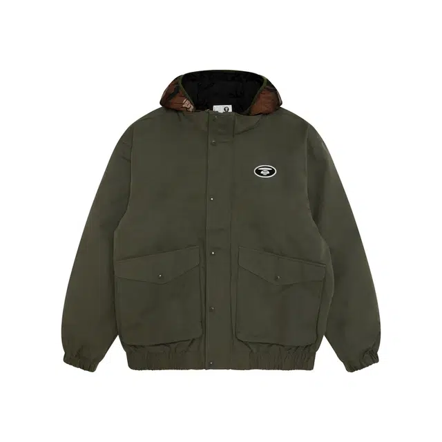 Aape FW25 Embroidered Down Jacket Set