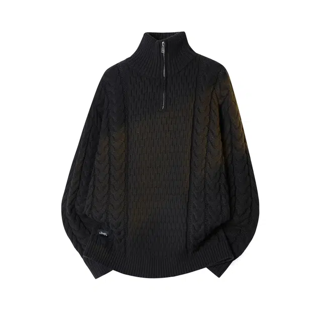 Jeep Pullover Half-Zip Sweater