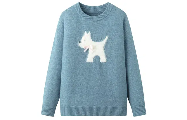 东鲸岁时记 慵懒风复古温柔开学甜妹穿搭外套针织衫 女款 礼盒装