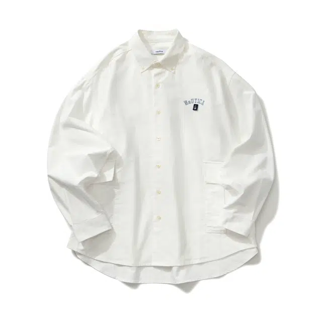 nautica white sail
