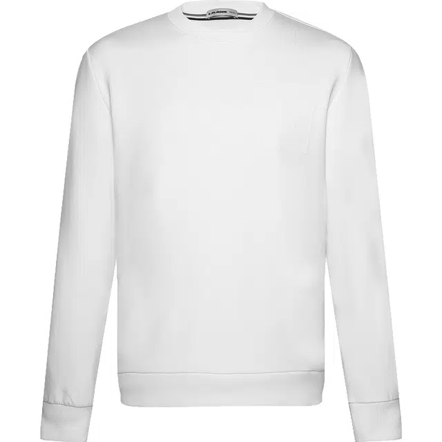 利郎 远红外发热纯色圆领质感简约修身冬季卫衣 男款