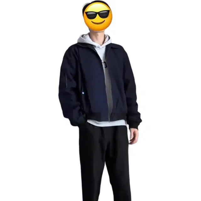 单爵 飞行员外套男款美式高级感痞帅棒球服夹克 男女同款