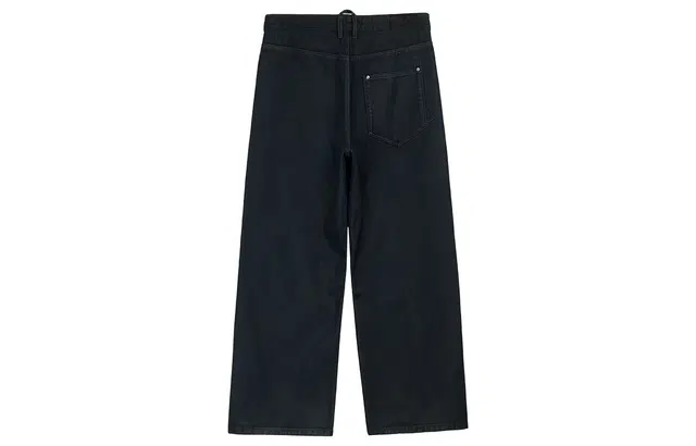 SIMPLE PROJECT *PU-Coated Jeans