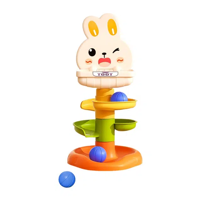图米鱼 投篮轨道球转转乐 陪伴安抚 早教教具