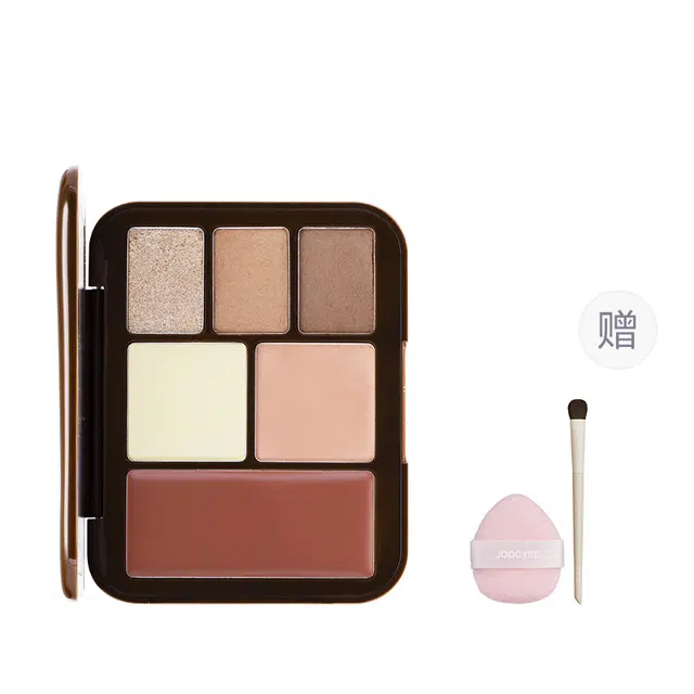 酵色 灵感妆容盘 易上色 一棕之秋