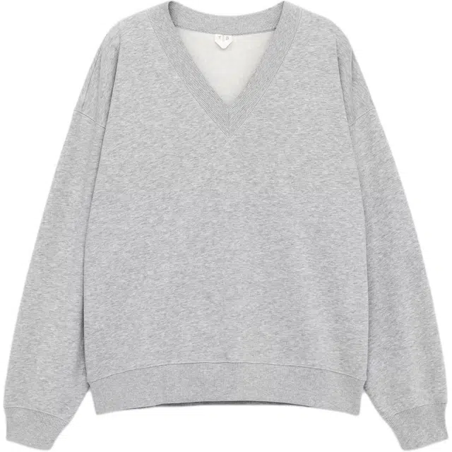 ARKET V-Neck Sweatshirt