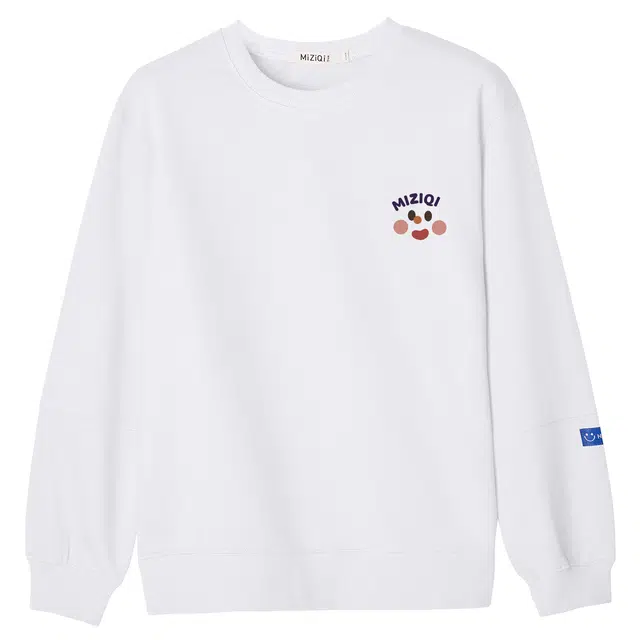 米子旗 潮流时尚简约长袖卫衣 女款