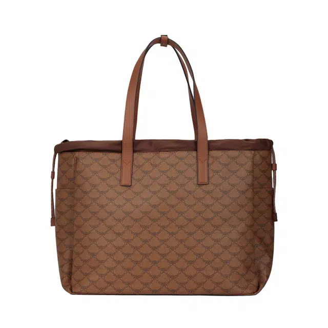 MCM HIMMEL Logo Tote