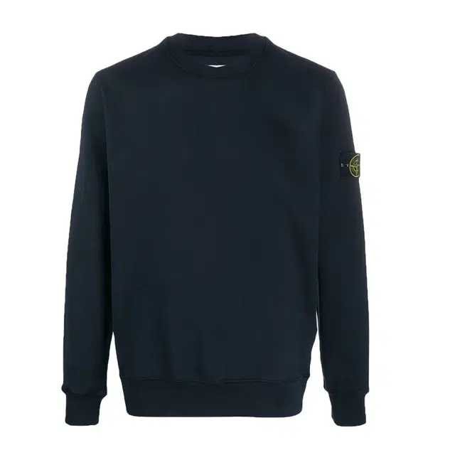 STONE ISLAND Garment Dyed Crew Sweat