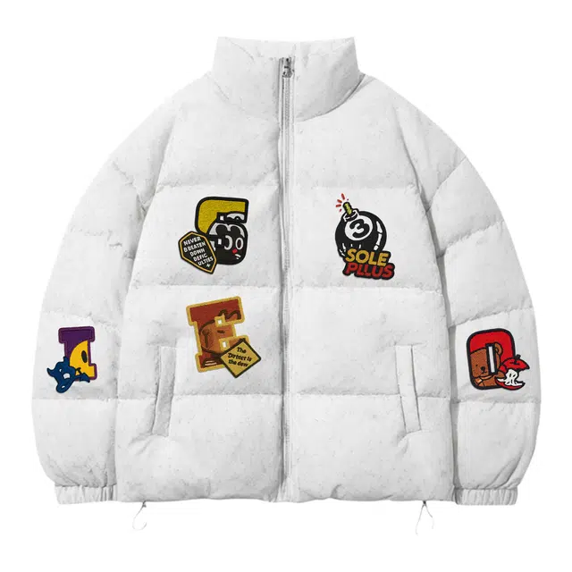 SOIEPLUS Down Jacketslogo