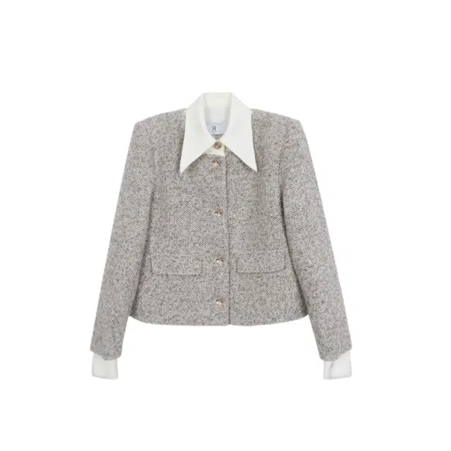 苏九儿 小香风外套爆款短款气质高级感名媛夹克 女款