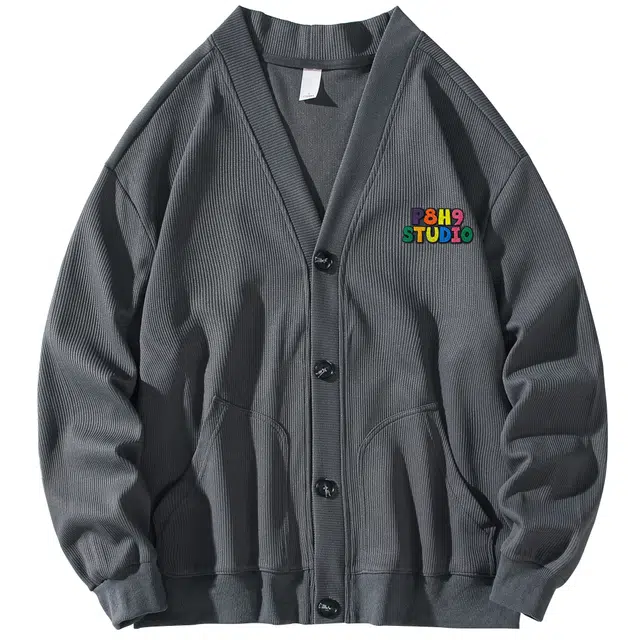 P8H9 Cleanfit V-Neck Cardigan