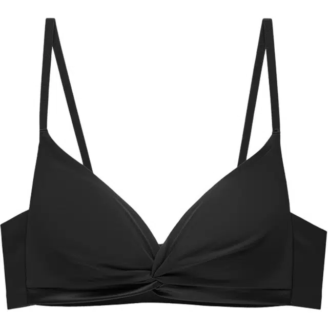 皇室品轩 内里缎面丝滑立体法式轻薄无钢圈三角杯聚拢小胸内衣文胸 女款