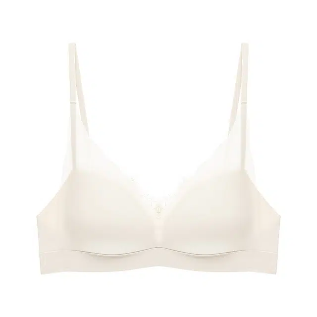 皇室品轩 新型睫毛蕾丝无痕时尚亲肤聚拢舒适丝滑面料文胸 女款