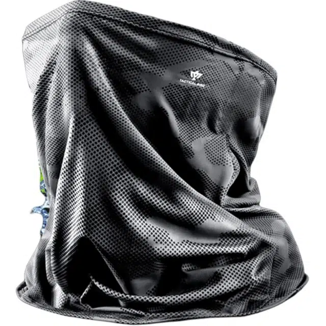 战术鸟 宽松挂耳骑行遮阳脖套 锦纶 防晒面罩 男女同款情侣款