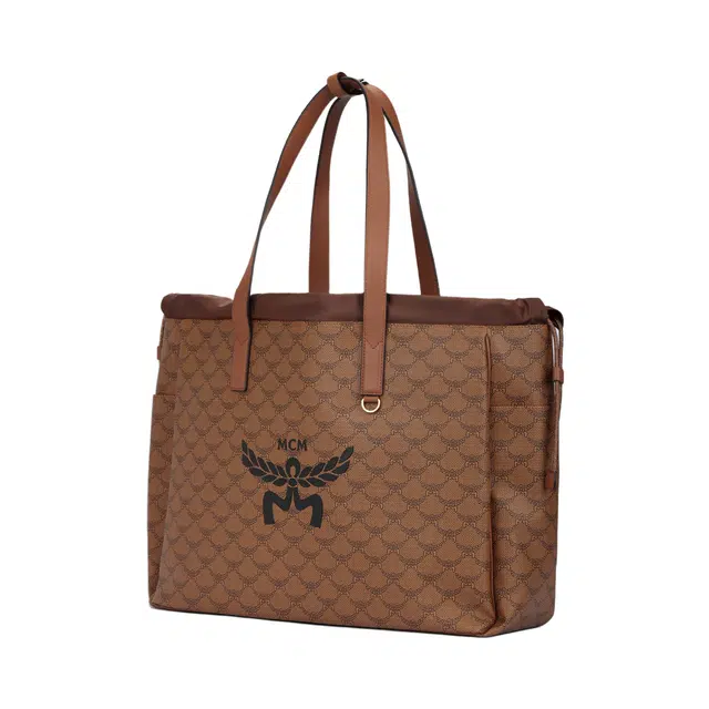 MCM HIMMEL Logo Tote