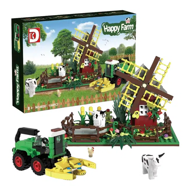 Farm 301-600pcs 6020