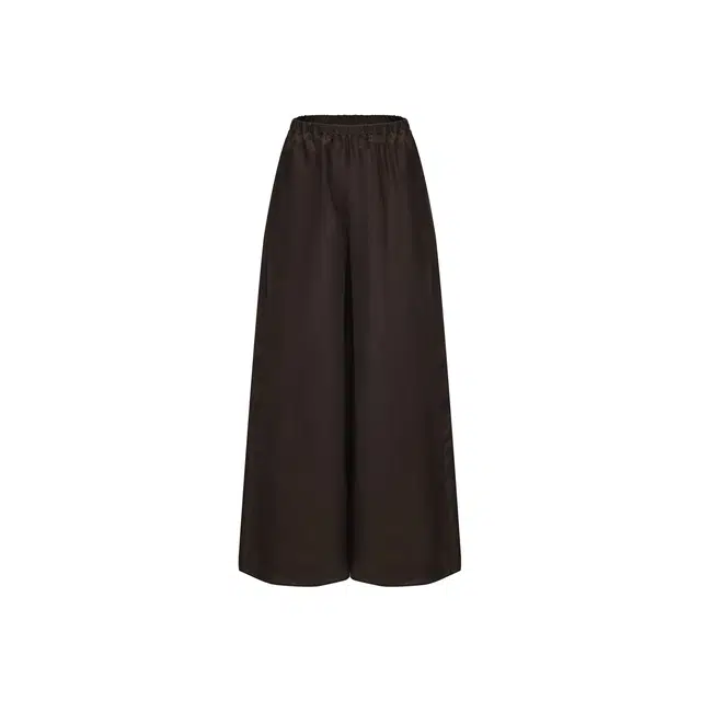 RUOHAN SABLE BROWN LOUNGE PANTS AW25