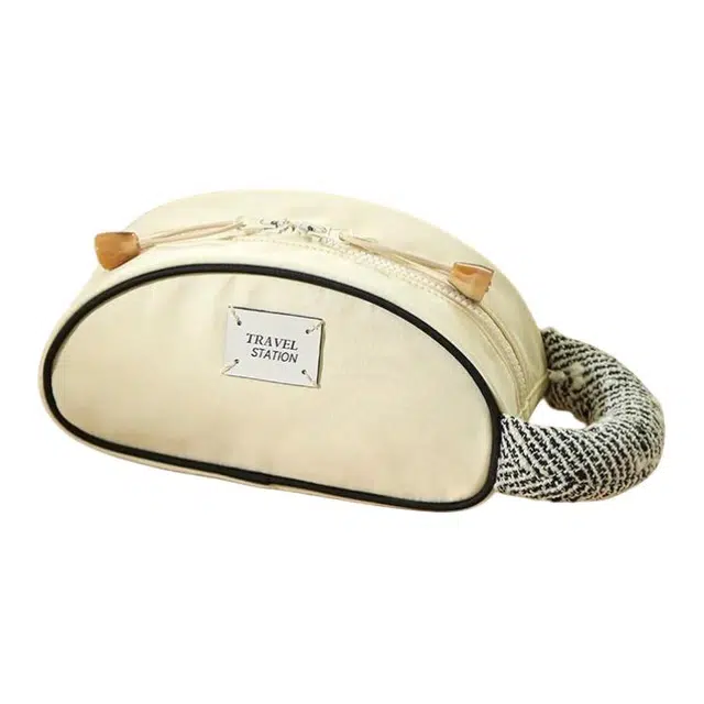 艾情草之恋化妆包新款便携口红包杂物包旅行洗漱包大容量收纳包 防尘收纳便携多层防摔