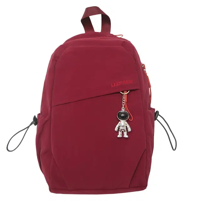 笛贝嘉 简约纯色设计感时尚百搭 尼龙 胸包双肩包 男女同款情侣款 多色