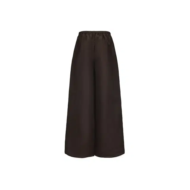 RUOHAN SABLE BROWN LOUNGE PANTS AW25