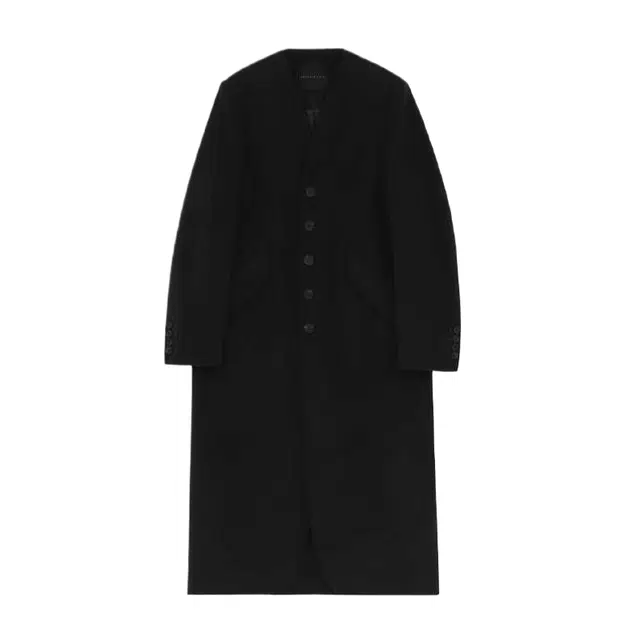 TREEMINGBIRD HANDMADE Cashmere Set-up Long Coat