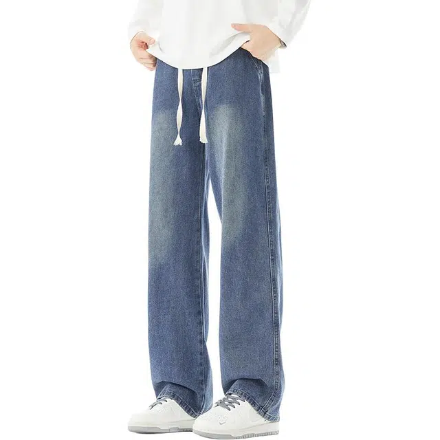 海尔斯 美式百搭时尚简约潮流舒适牛仔裤 男款