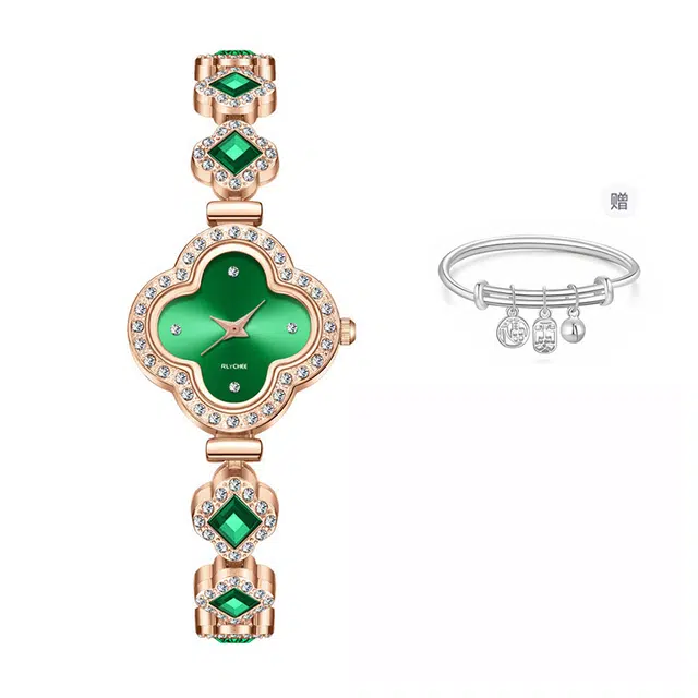 rlychee Lucky Clover Watch