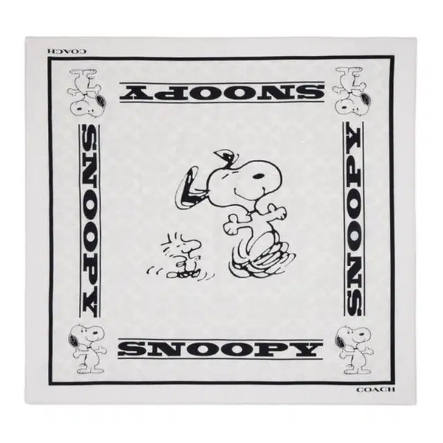 COACH PEANUTS SNOOPY