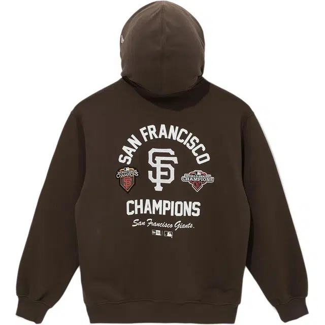 New Era FW25 MLB PATCHED HOODIE
