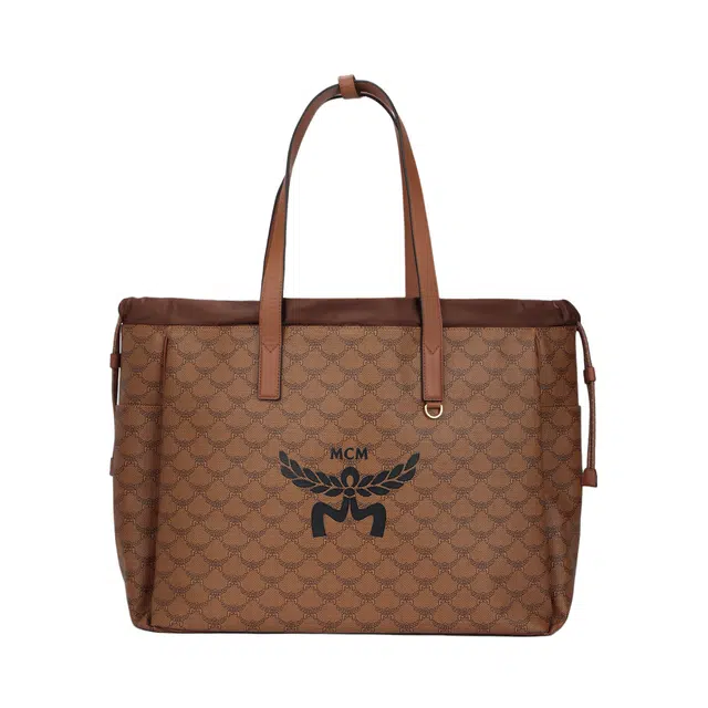 MCM HIMMEL Logo Tote