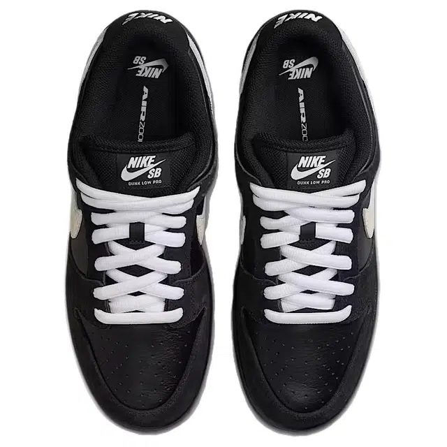 Nike Dunk SB LOW PRO Black SuedeWhiteGume