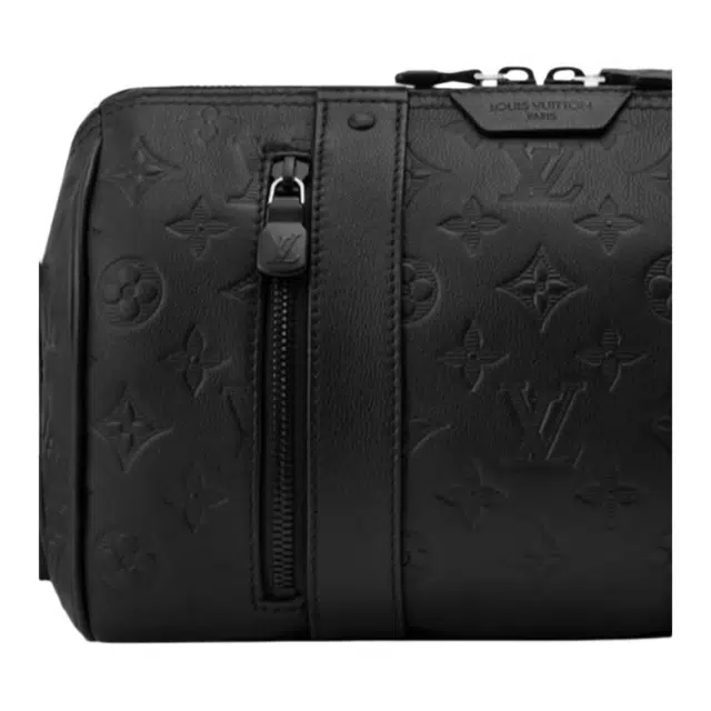 LOUIS VUITTON City Keepall Monogram Shadow