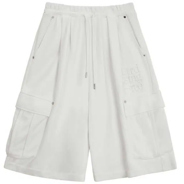 TREEMINGBIRD Sweat Cargo Shorts