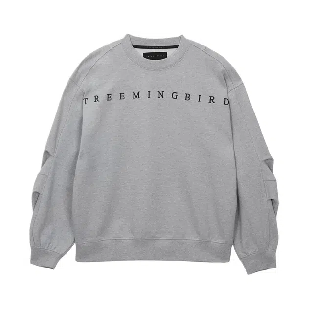 TREEMINGBIRD Horizon Logo Sweat Shirt