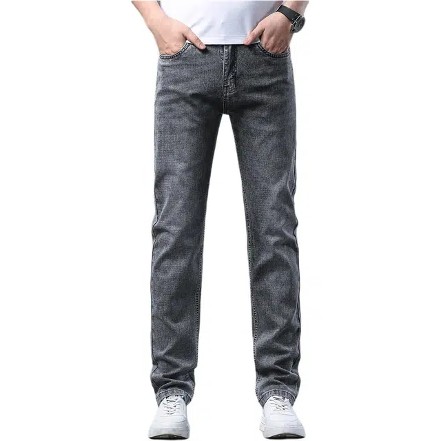 海尔斯 潮流时尚舒适百搭牛仔裤 男款