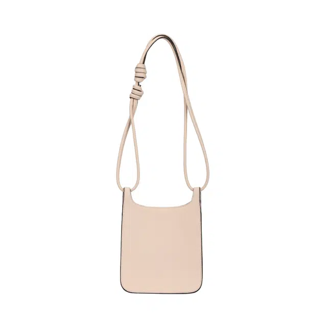 MCM HIMMEL LEATHER LOGO