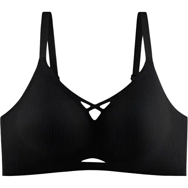 慕梵度 果冻条提拉软支撑内衣舒适拢无痕收副乳防下垂文胸 女款