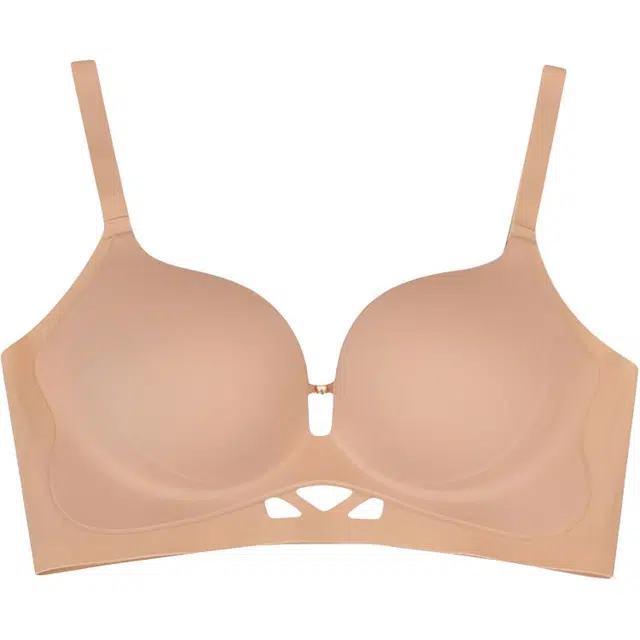 慕梵度 内衣轻盈透气隐形聚拢防下垂时尚提拉美背文胸 女款