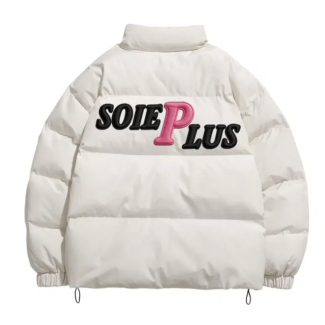 SOIEPLUS Down Jacketslogocleanfit