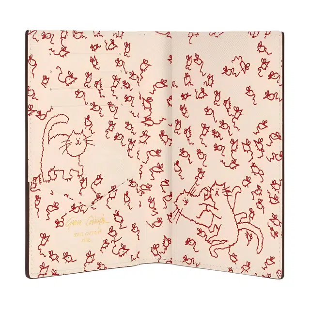 LOUIS VUITTON x Grace Coddington Catogram Monogram