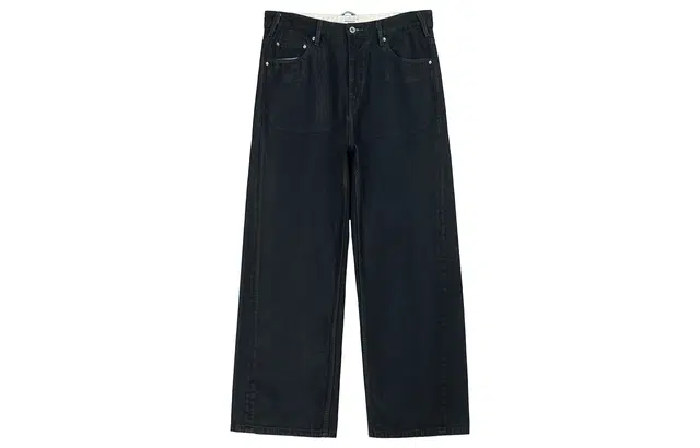 SIMPLE PROJECT *PU-Coated Jeans