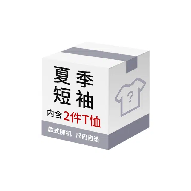 THEWIZBRAND Surprise Blind Box T-Shirt