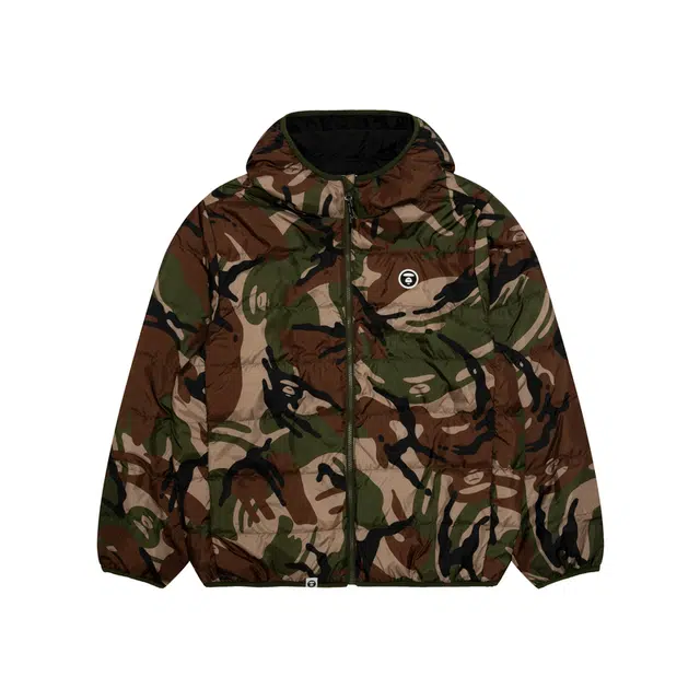 Aape FW25 Embroidered Down Jacket Set