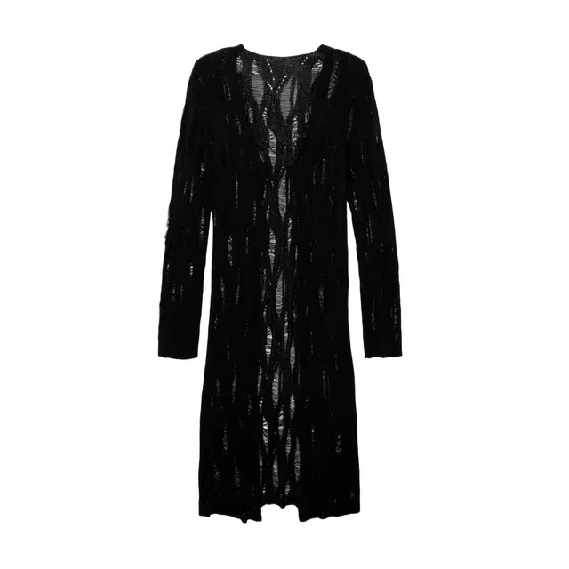 TREEMINGBIRD Featherlight Longline Knit Cardigan